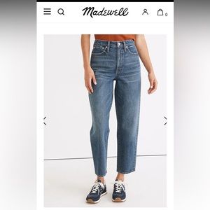 Madewell Balloon Fit Jeans Size 24
